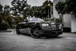 Rolls-Royce Dawn on Velos Wheels (S10) 2019 года